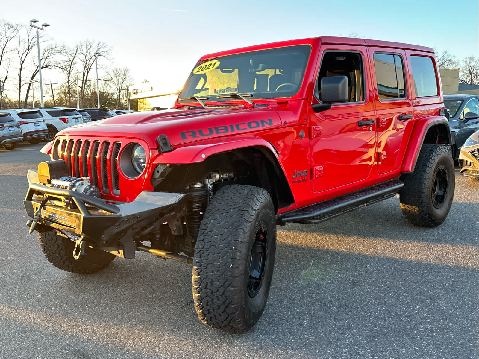 2021 Jeep Wrangler Unlimited Rubicon
