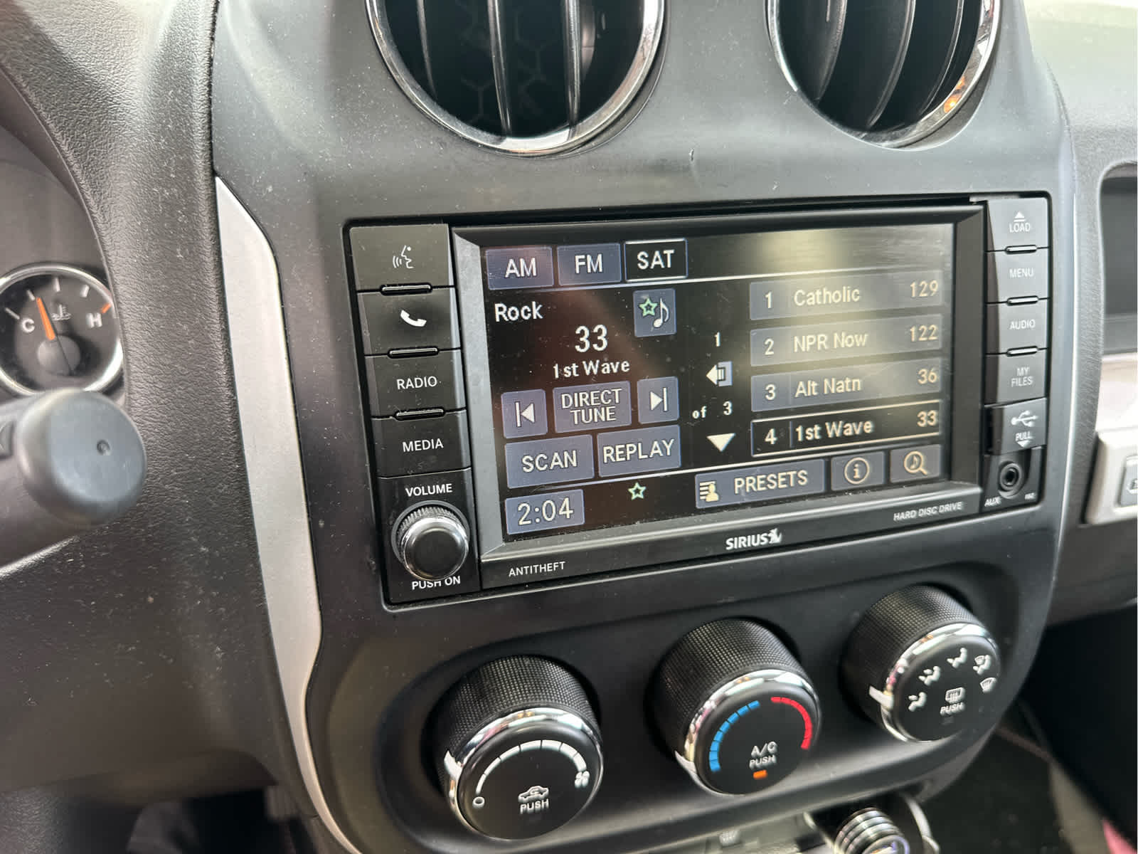 2016 Jeep Compass High Altitude Edition