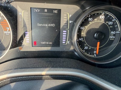 2016 Jeep Cherokee Altitude