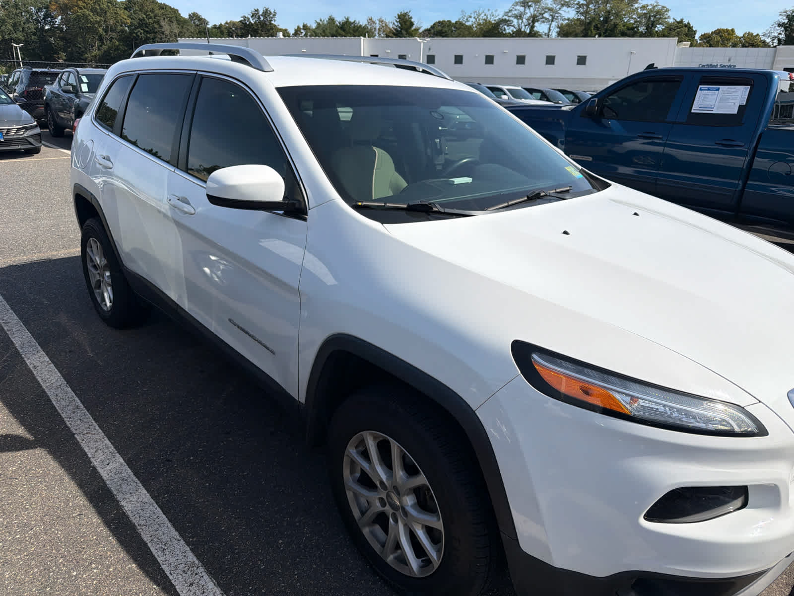 2017 Jeep Cherokee Latitude