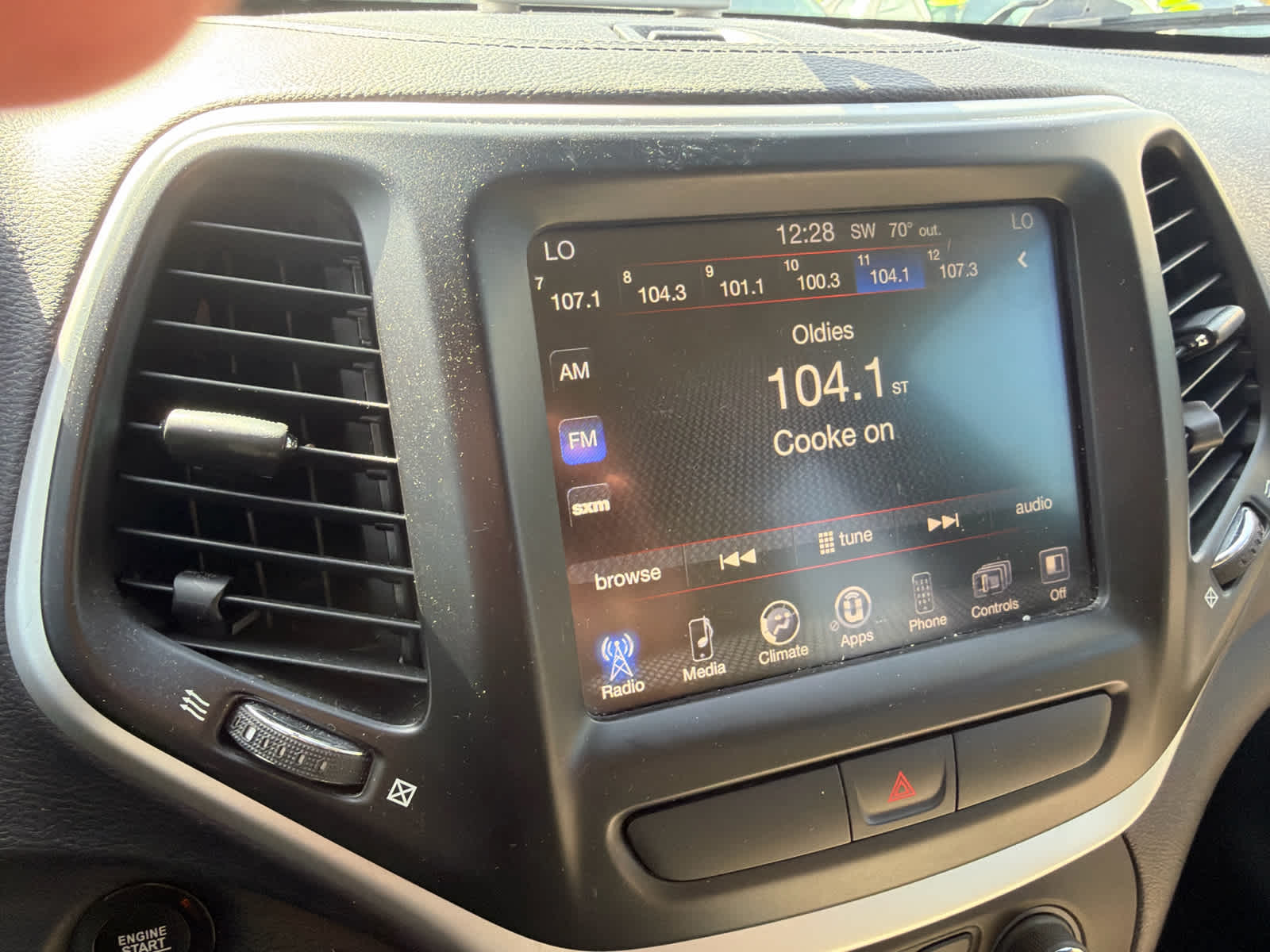 2017 Jeep Cherokee Latitude