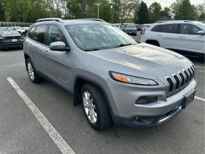 2017 Jeep Cherokee Limited