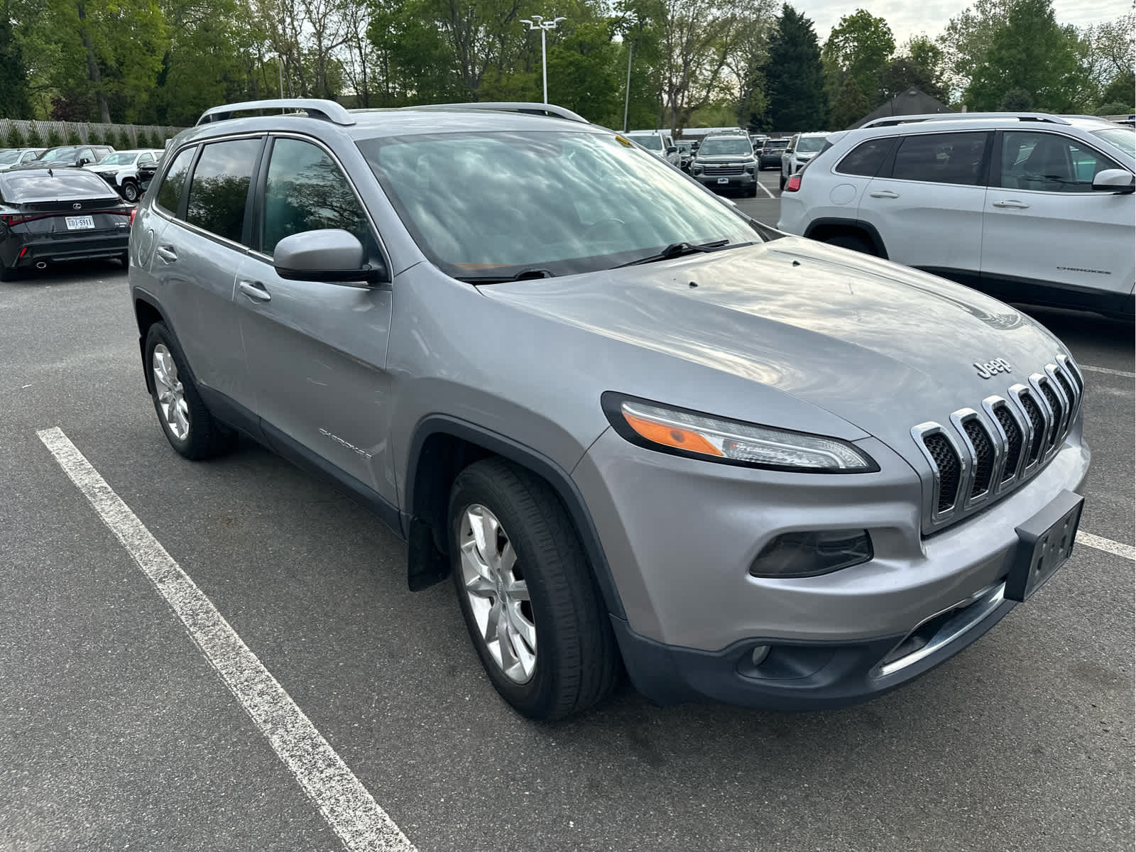 2017 Jeep Cherokee Limited