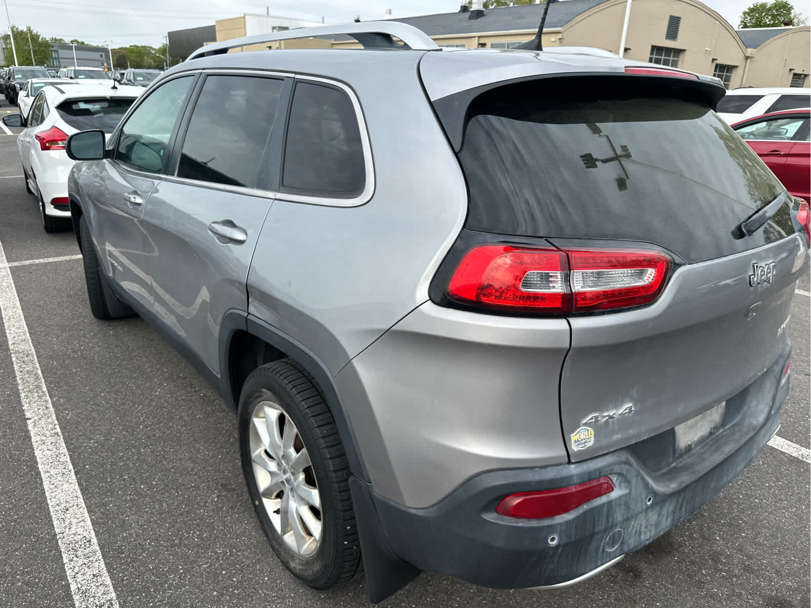 2017 Jeep Cherokee Limited