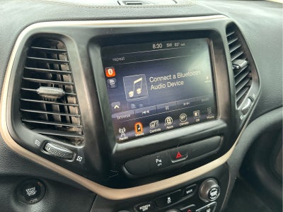 2017 Jeep Cherokee Limited