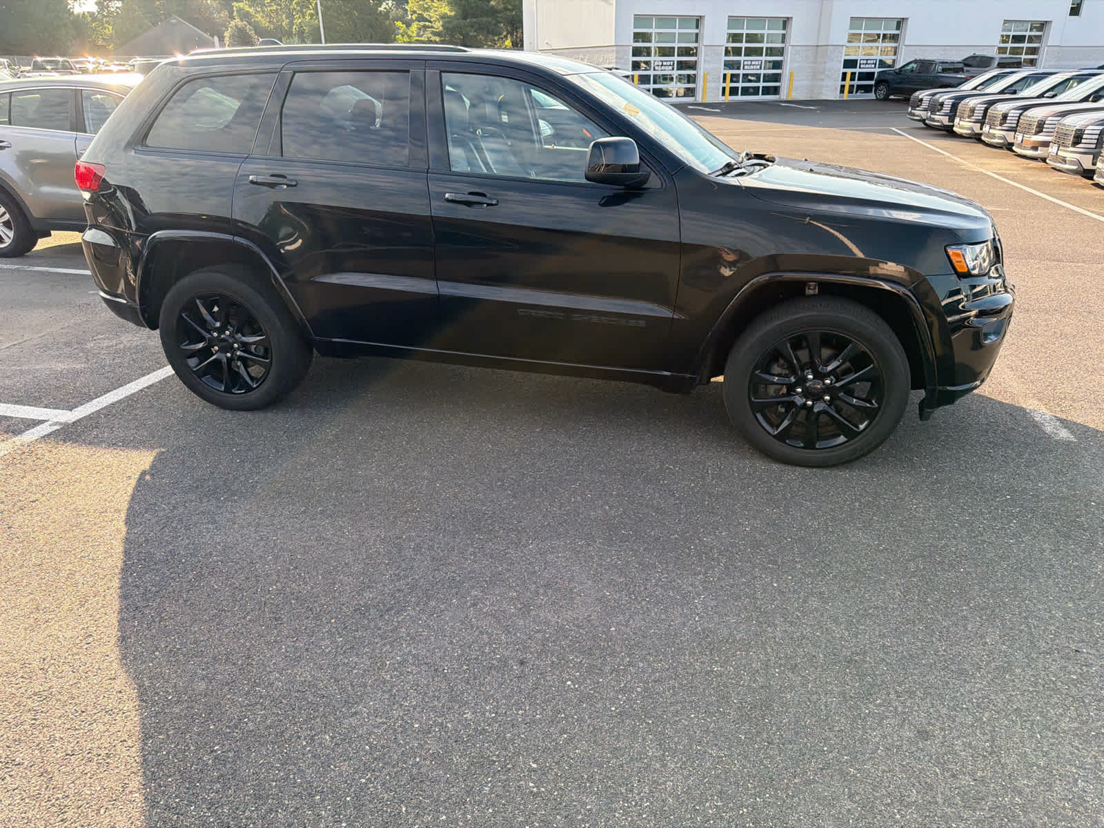 2021 Jeep Grand Cherokee Laredo X