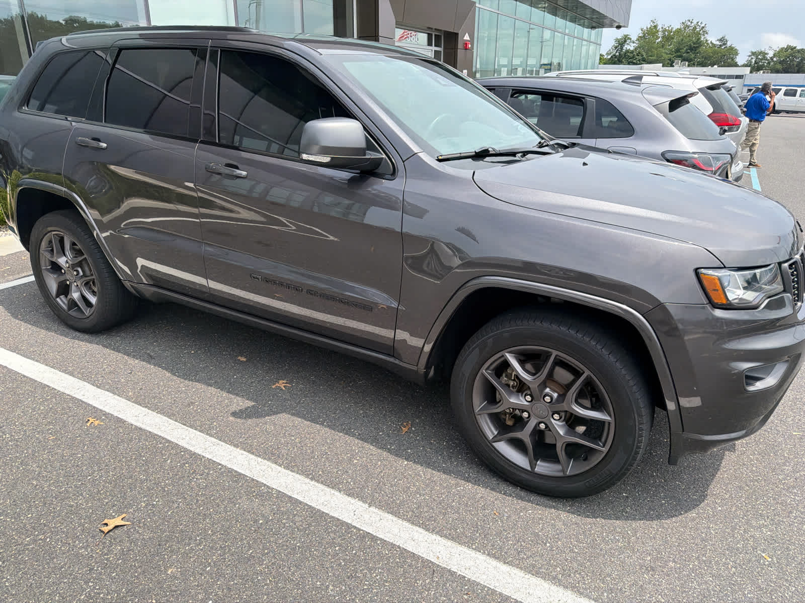 2021 Jeep Grand Cherokee 80th Anniversary