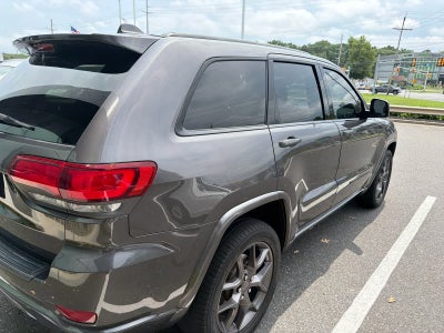 2021 Jeep Grand Cherokee 80th Anniversary