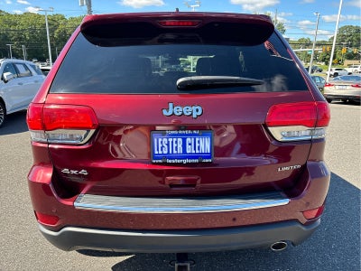 2019 Jeep Grand Cherokee Limited
