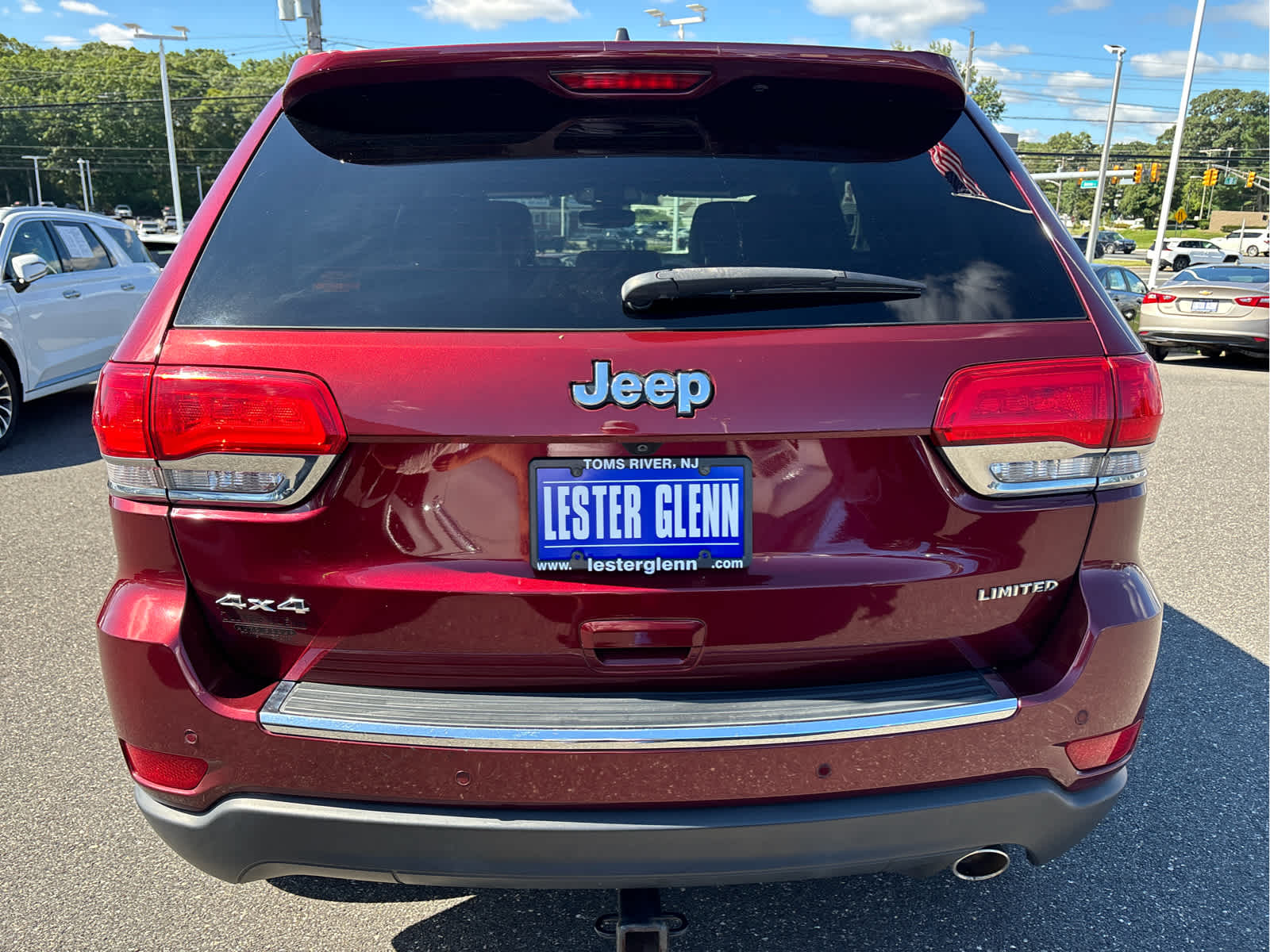 2019 Jeep Grand Cherokee Limited
