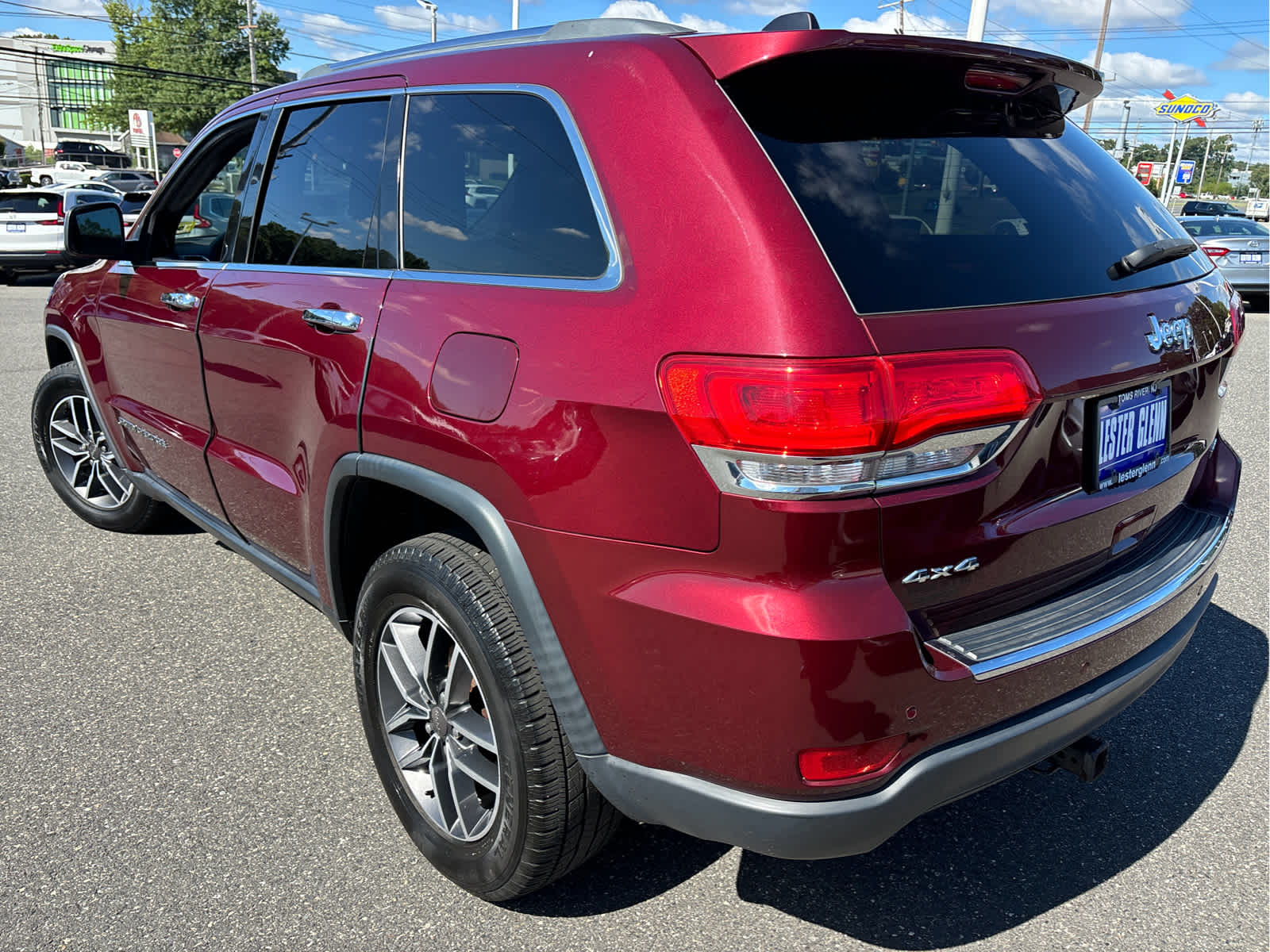 2019 Jeep Grand Cherokee Limited