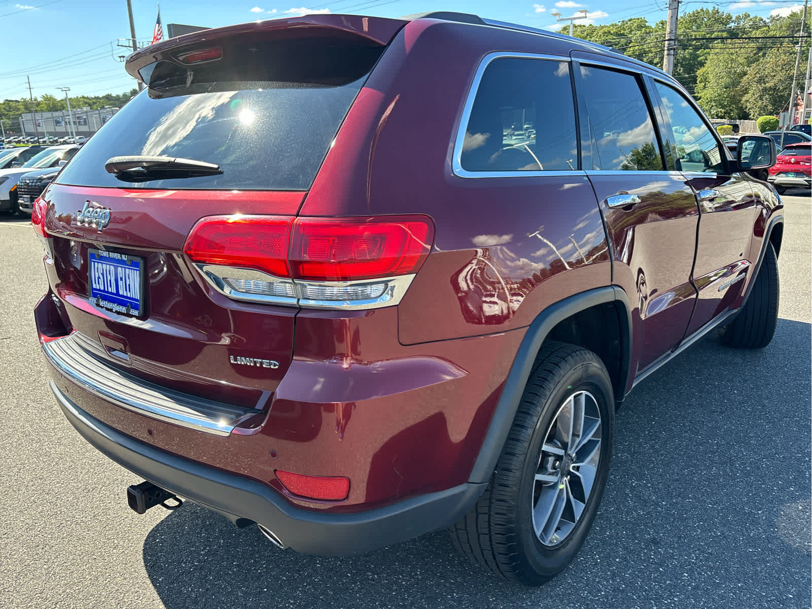 2019 Jeep Grand Cherokee Limited