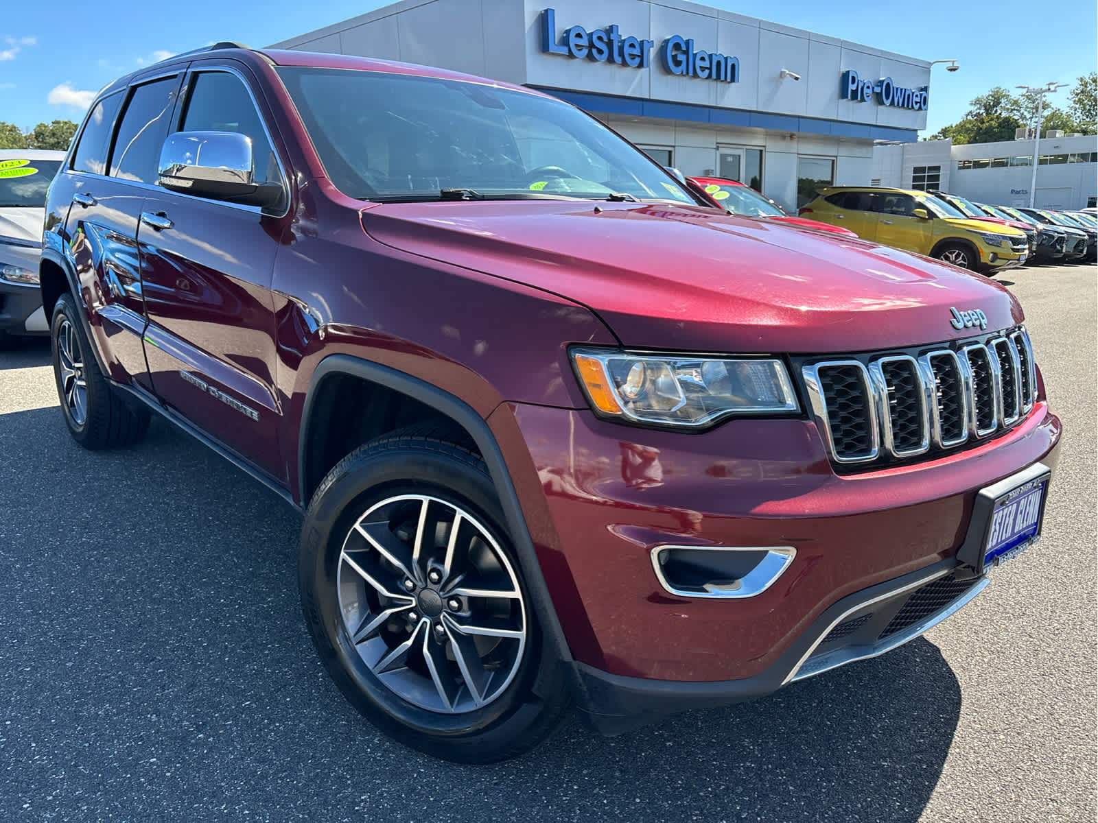 2019 Jeep Grand Cherokee Limited