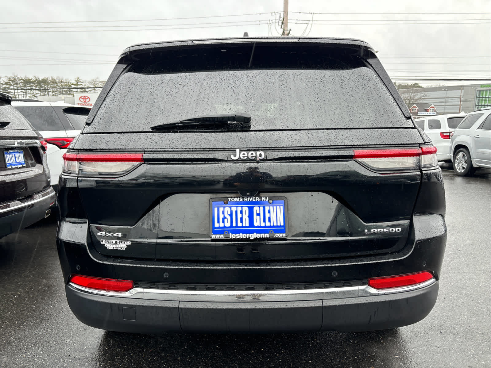 2023 Jeep Grand Cherokee Laredo