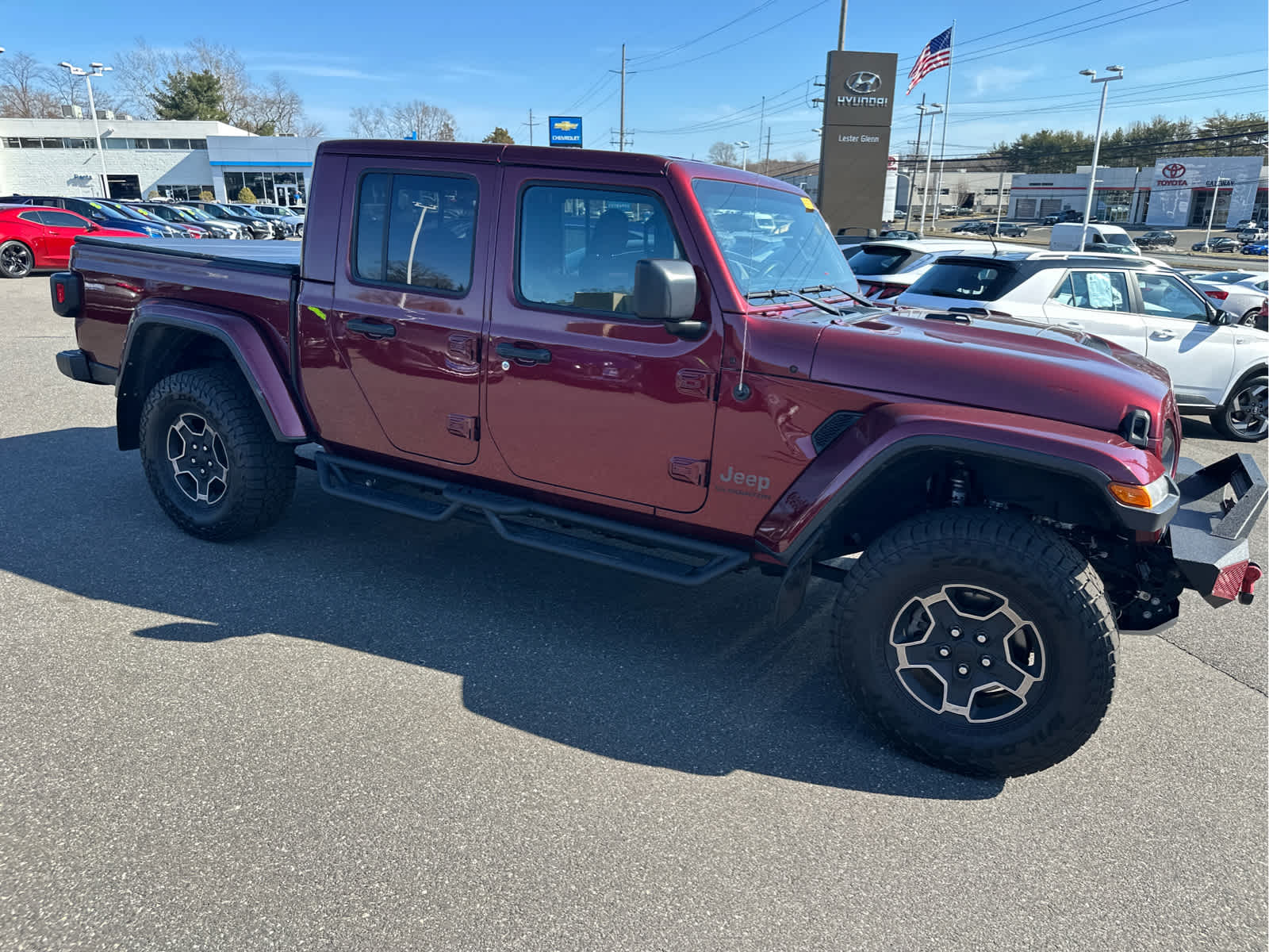 2021 Jeep Gladiator Mojave