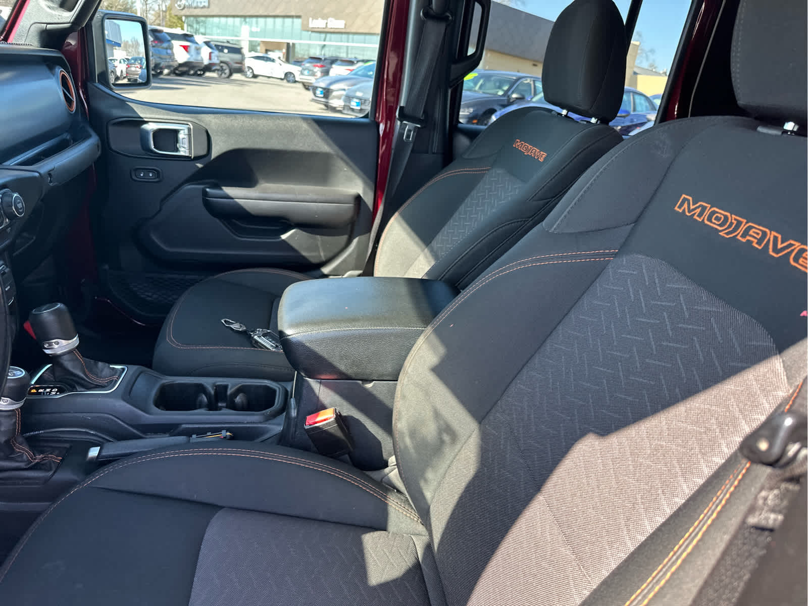 2021 Jeep Gladiator Mojave