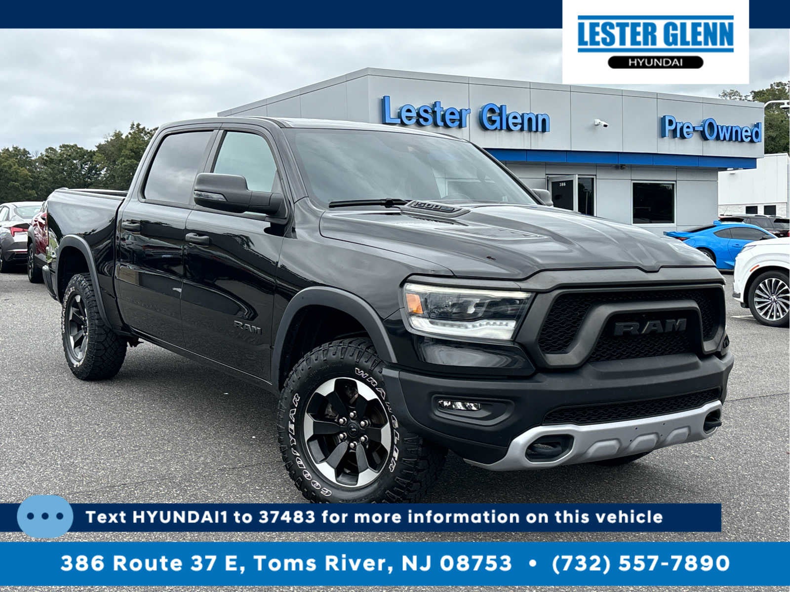 2023 RAM 1500 Rebel