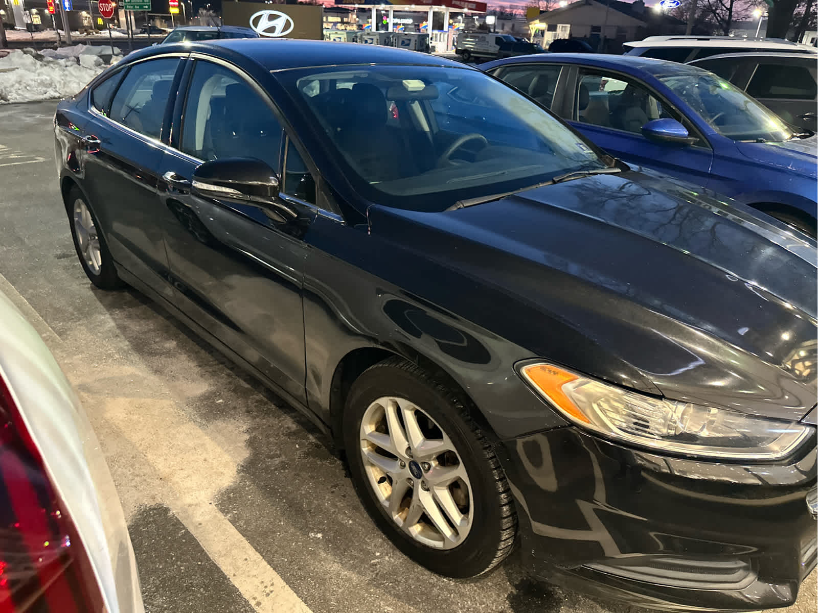 2014 Ford Fusion SE