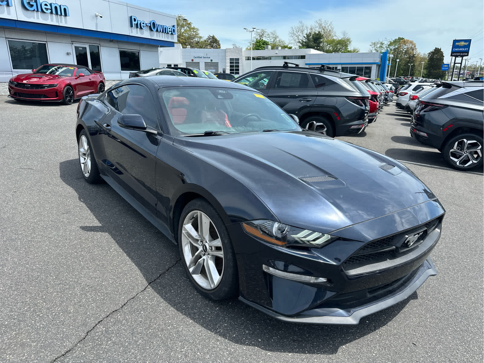 2021 Ford Mustang EcoBoost Premium