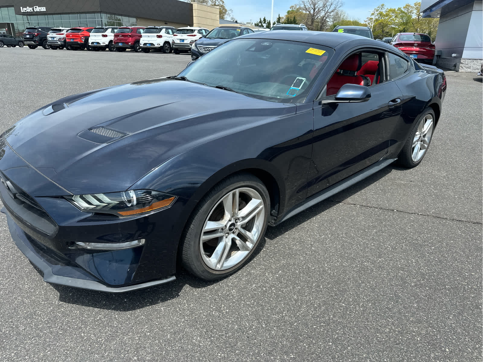 2021 Ford Mustang EcoBoost Premium