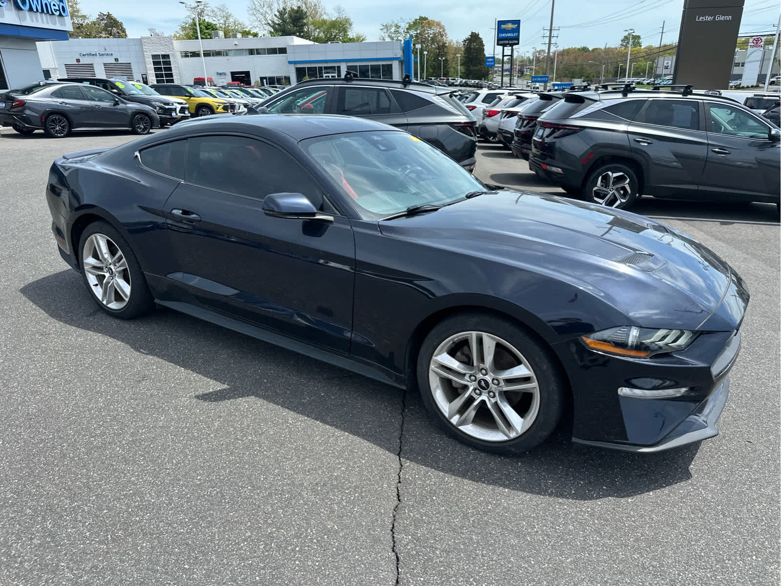 2021 Ford Mustang EcoBoost Premium