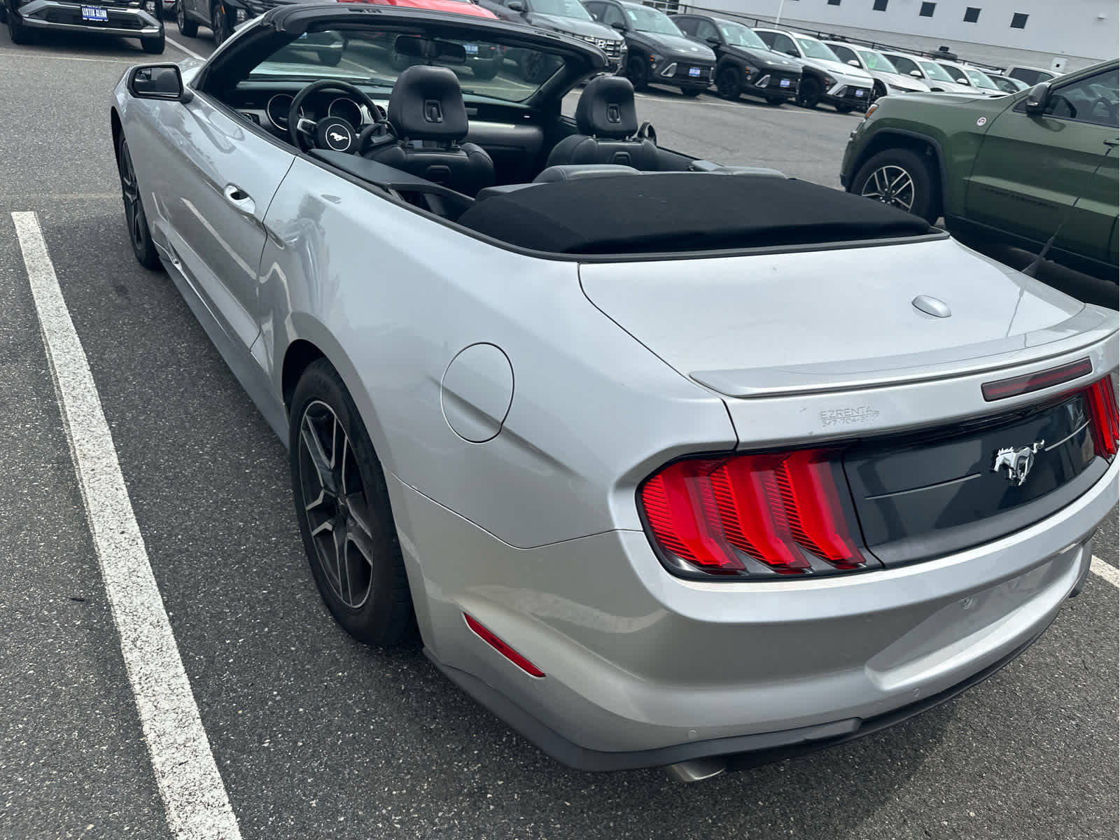 2019 Ford Mustang EcoBoost Premium