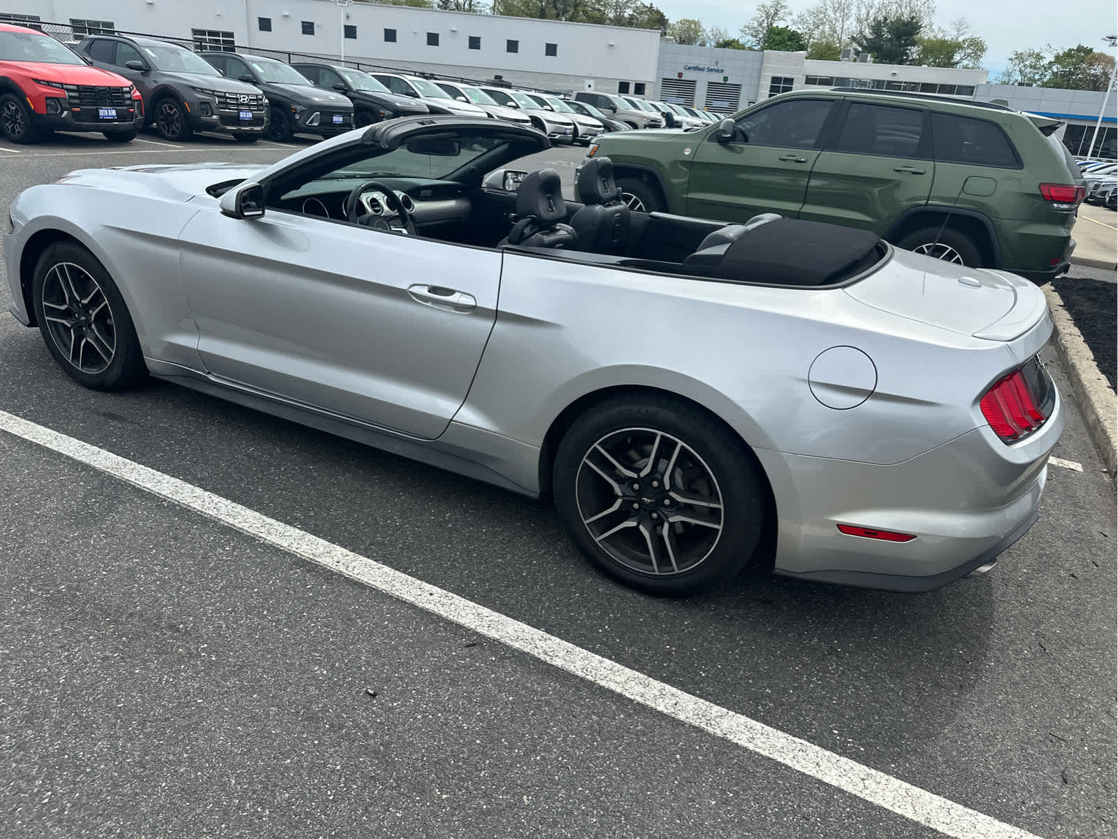 2019 Ford Mustang EcoBoost Premium
