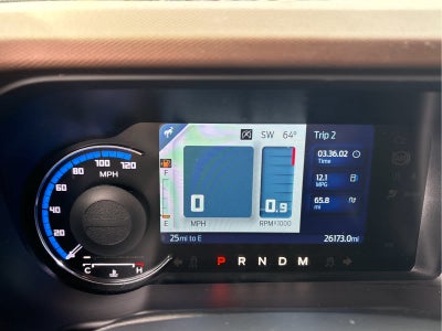 2023 Ford Bronco Outer Banks