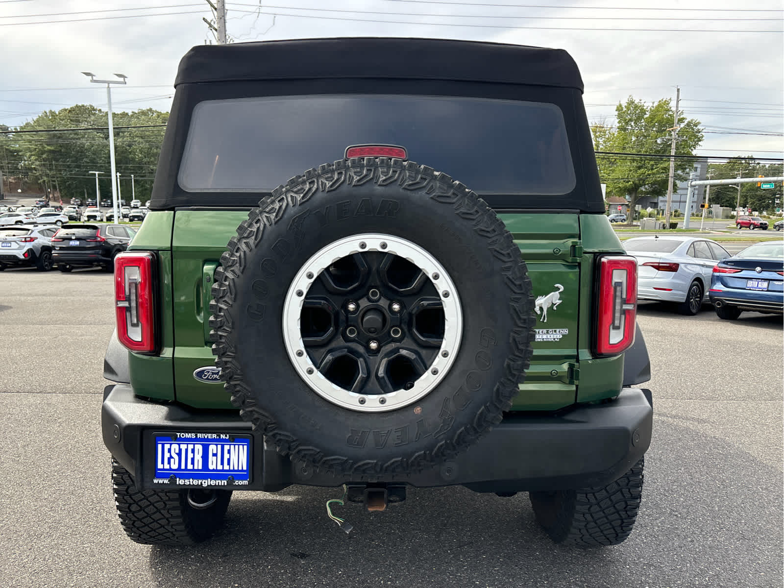 2023 Ford Bronco Outer Banks