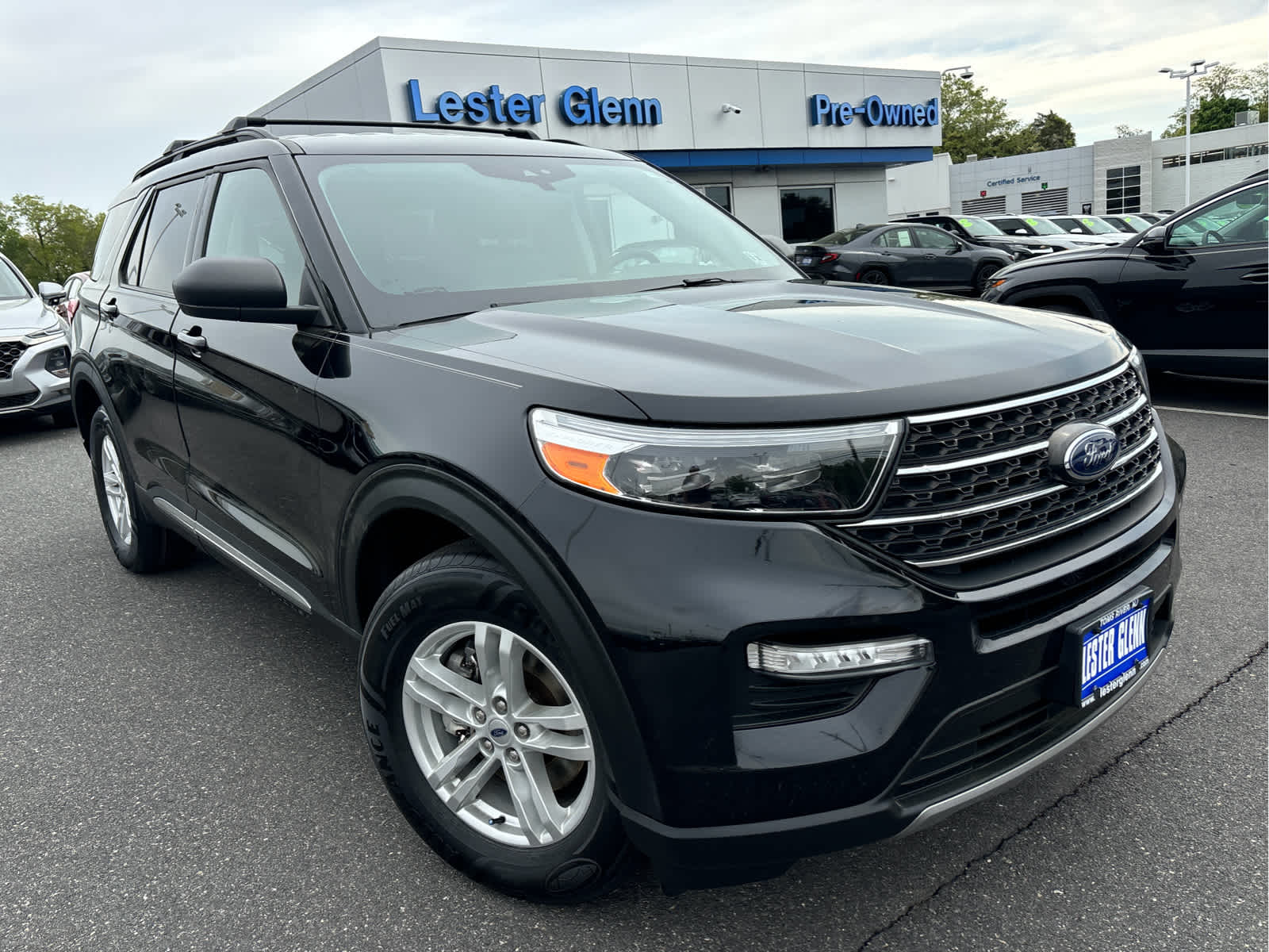 2023 Ford Explorer XLT