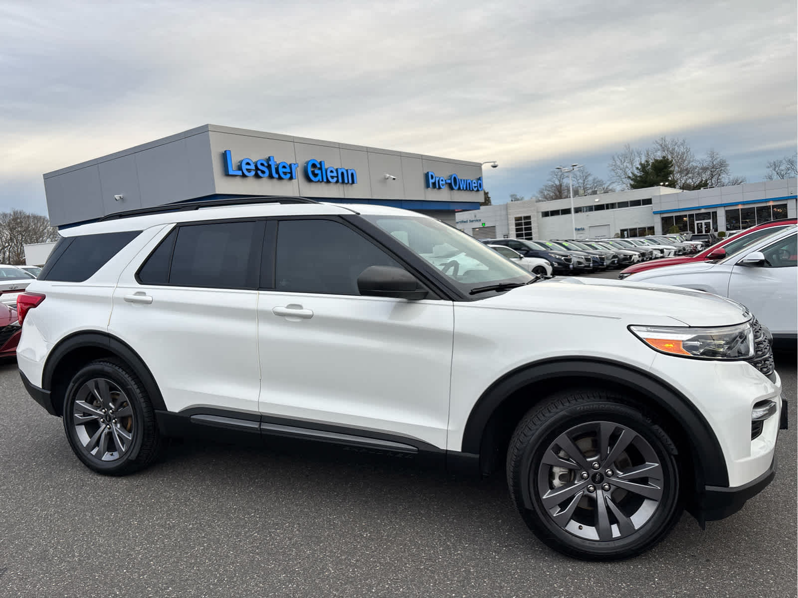 2021 Ford Explorer XLT