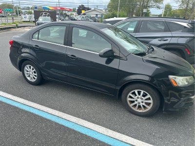 2017 Chevrolet Sonic LT