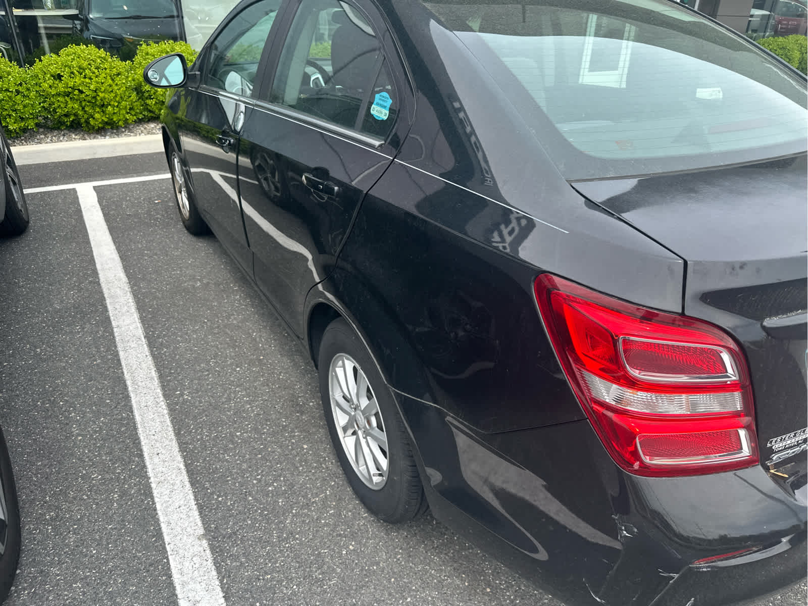 2017 Chevrolet Sonic LT