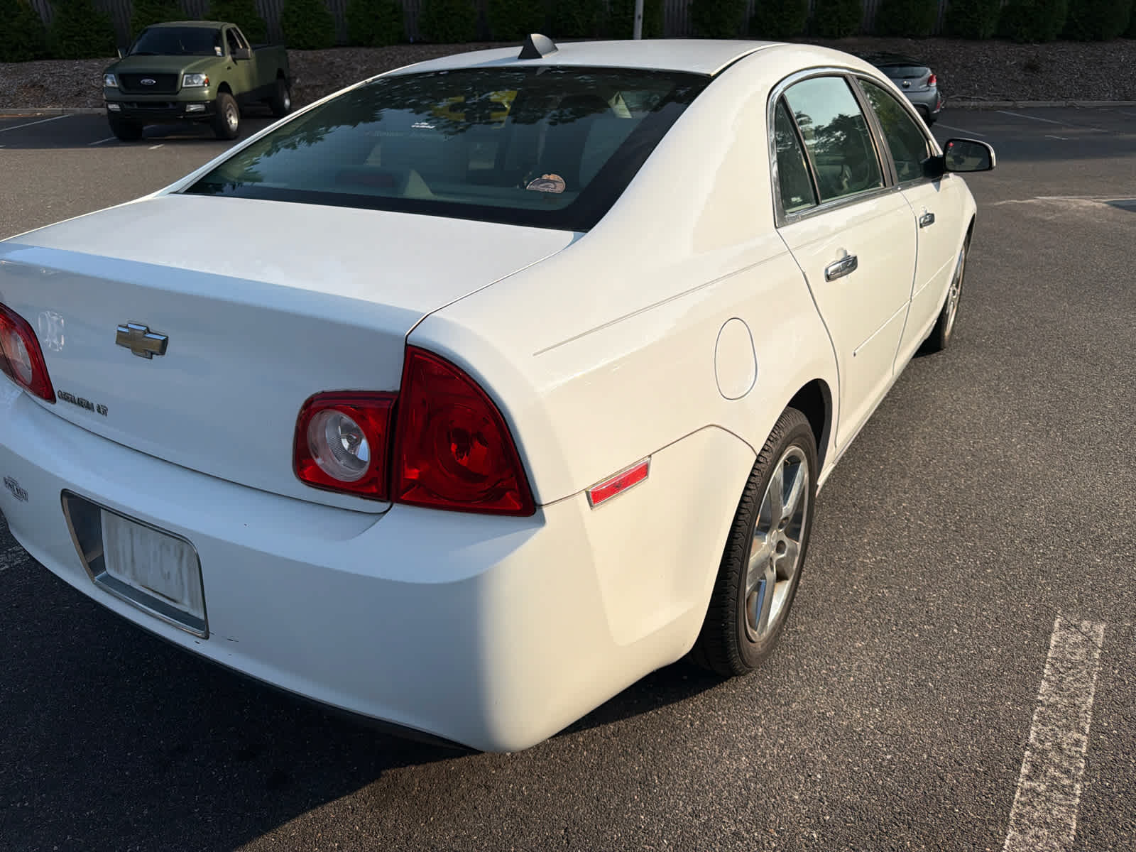 2012 Chevrolet Malibu LT w/2LT