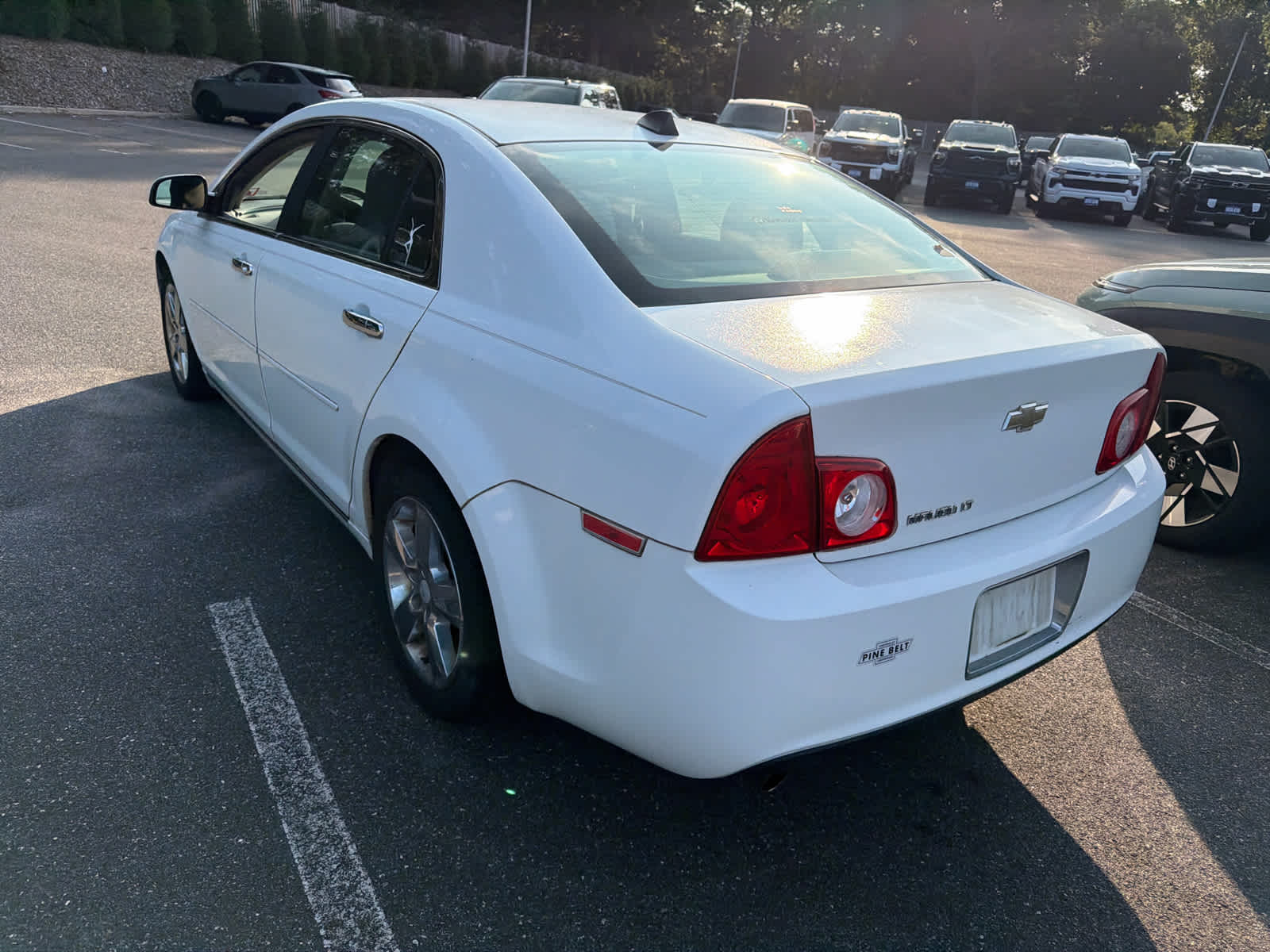 2012 Chevrolet Malibu LT w/2LT