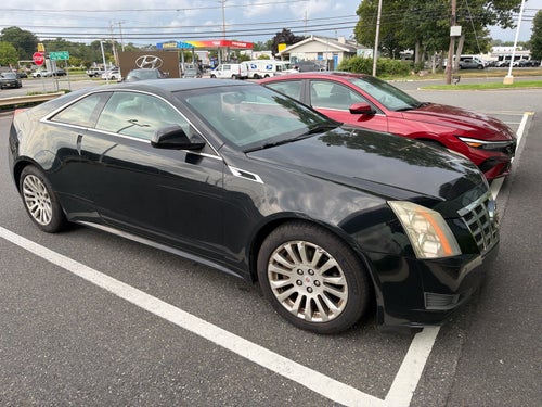 2014 Cadillac CTS Coupe 2dr Cpe RWD