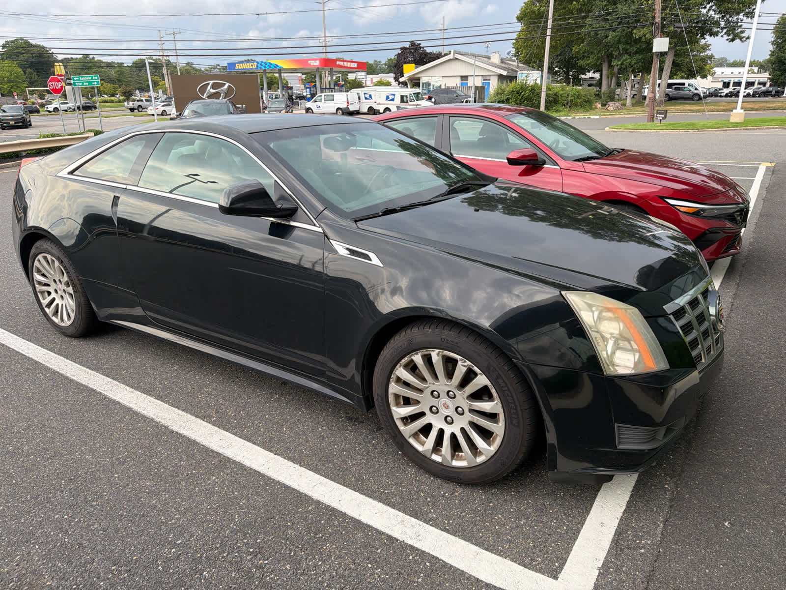2014 Cadillac CTS Coupe 2dr Cpe RWD