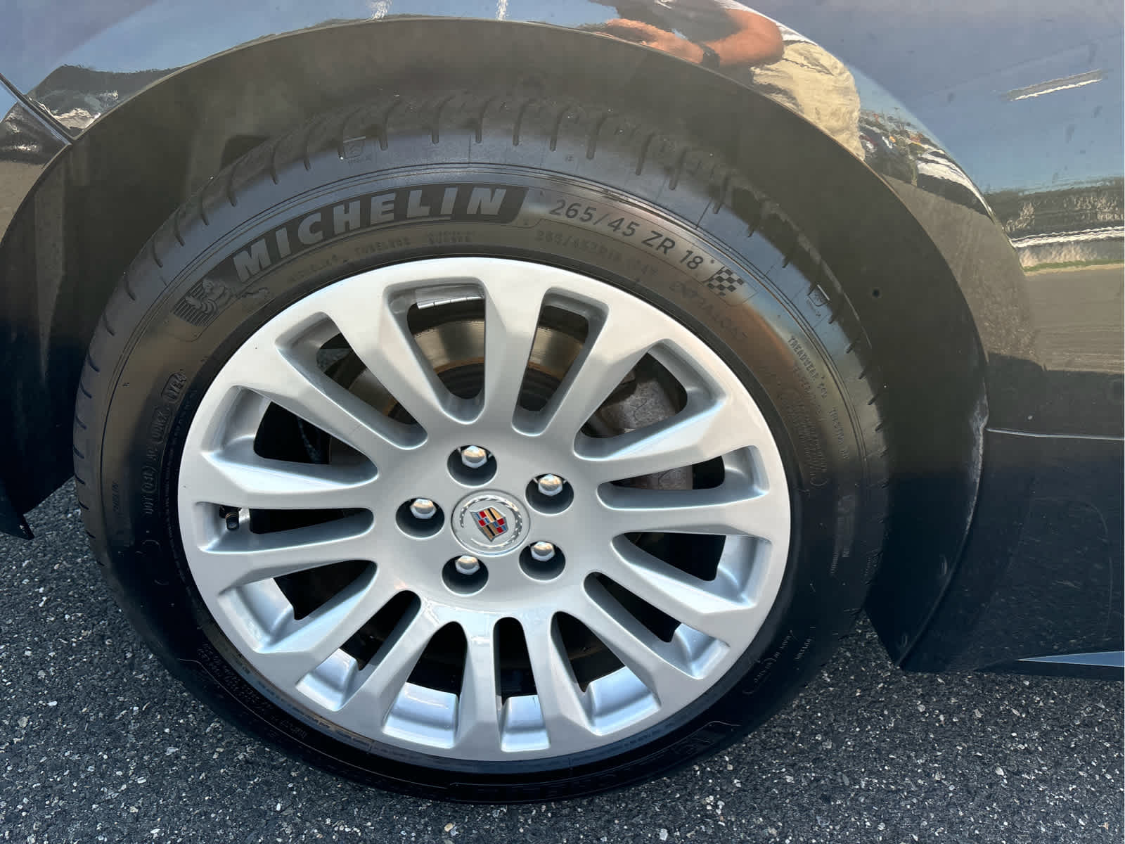 2014 Cadillac CTS Coupe 2dr Cpe RWD
