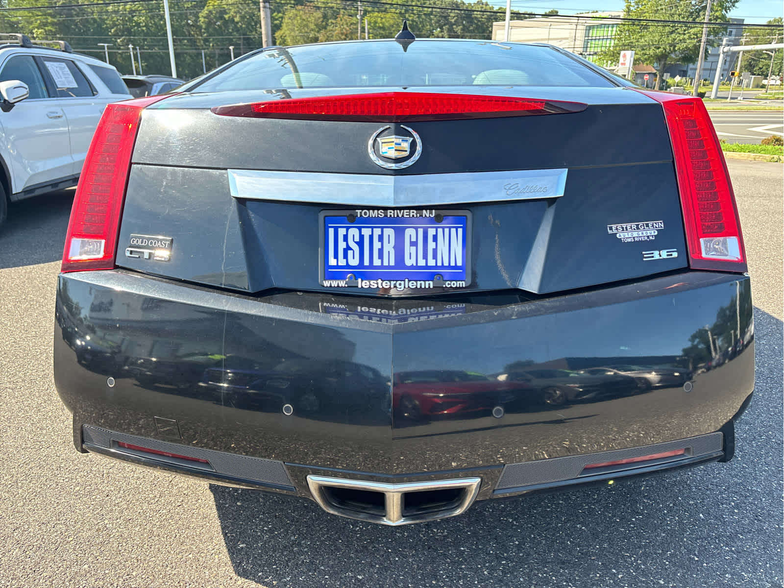2014 Cadillac CTS Coupe 2dr Cpe RWD