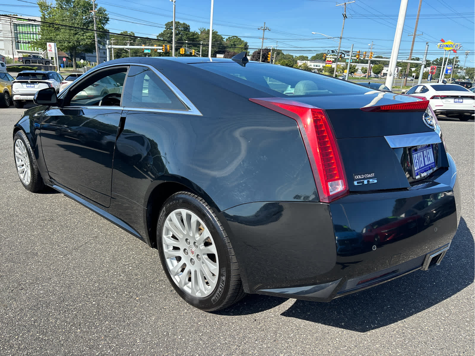 2014 Cadillac CTS Coupe 2dr Cpe RWD