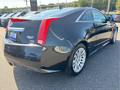 2014 Cadillac CTS Coupe 2dr Cpe RWD