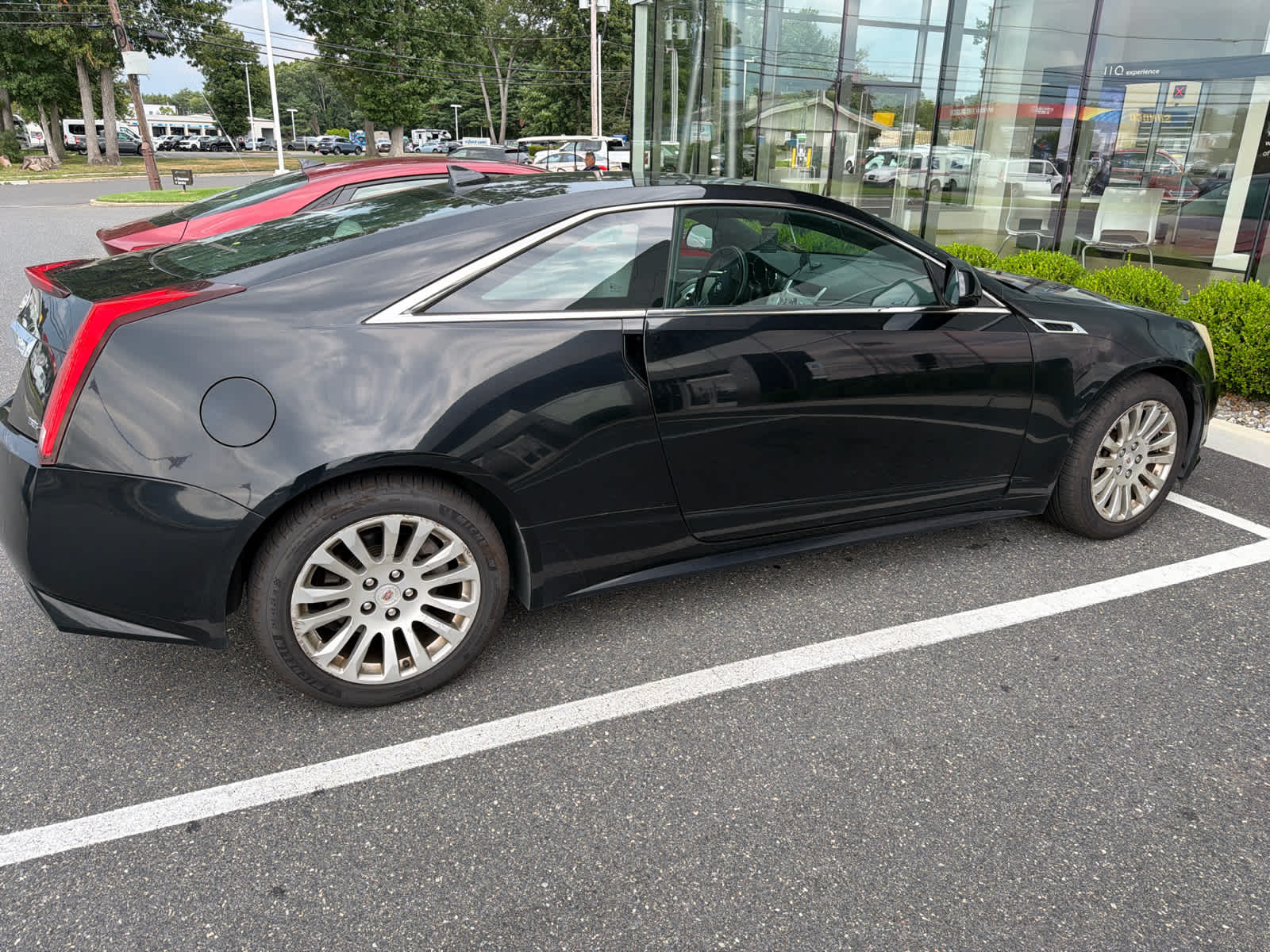 2014 Cadillac CTS Coupe 2dr Cpe RWD