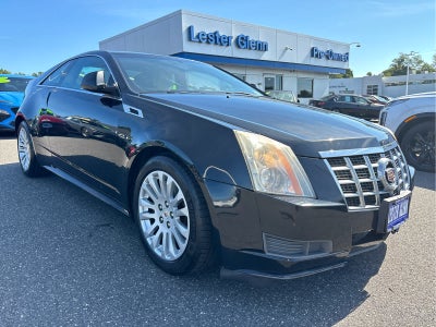 2014 Cadillac CTS Coupe 2dr Cpe RWD