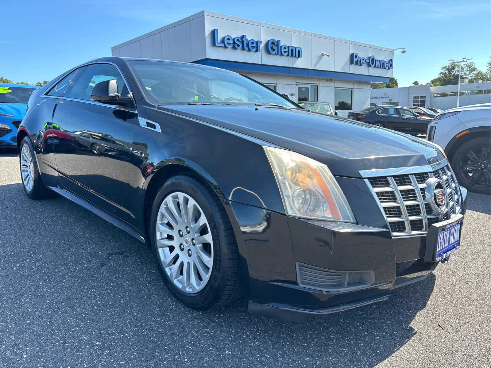 2014 Cadillac CTS Coupe 2dr Cpe RWD