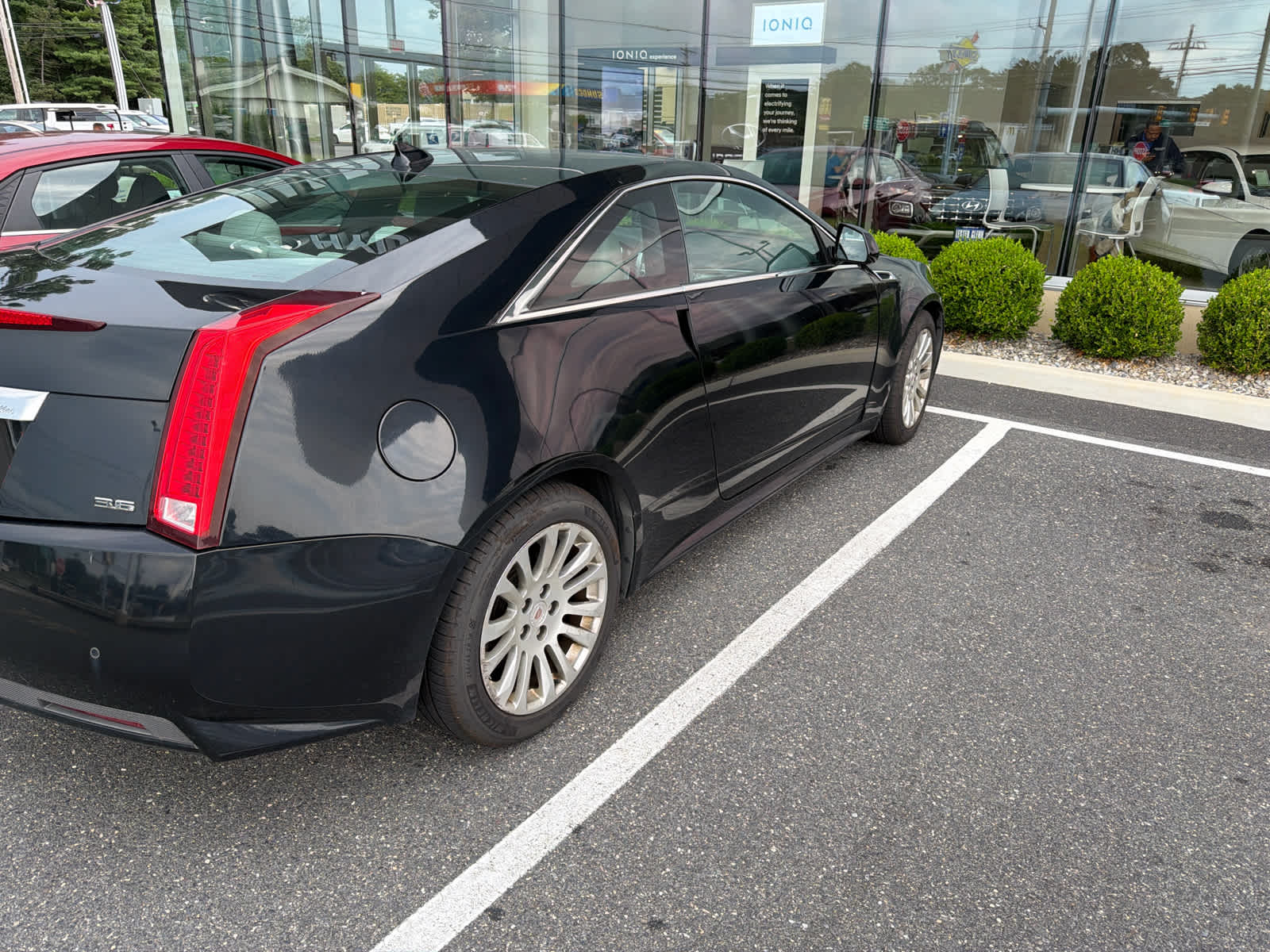 2014 Cadillac CTS Coupe 2dr Cpe RWD