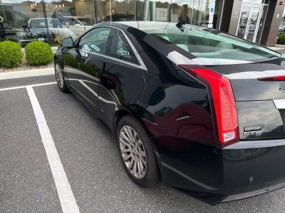 2014 Cadillac CTS Coupe 2dr Cpe RWD