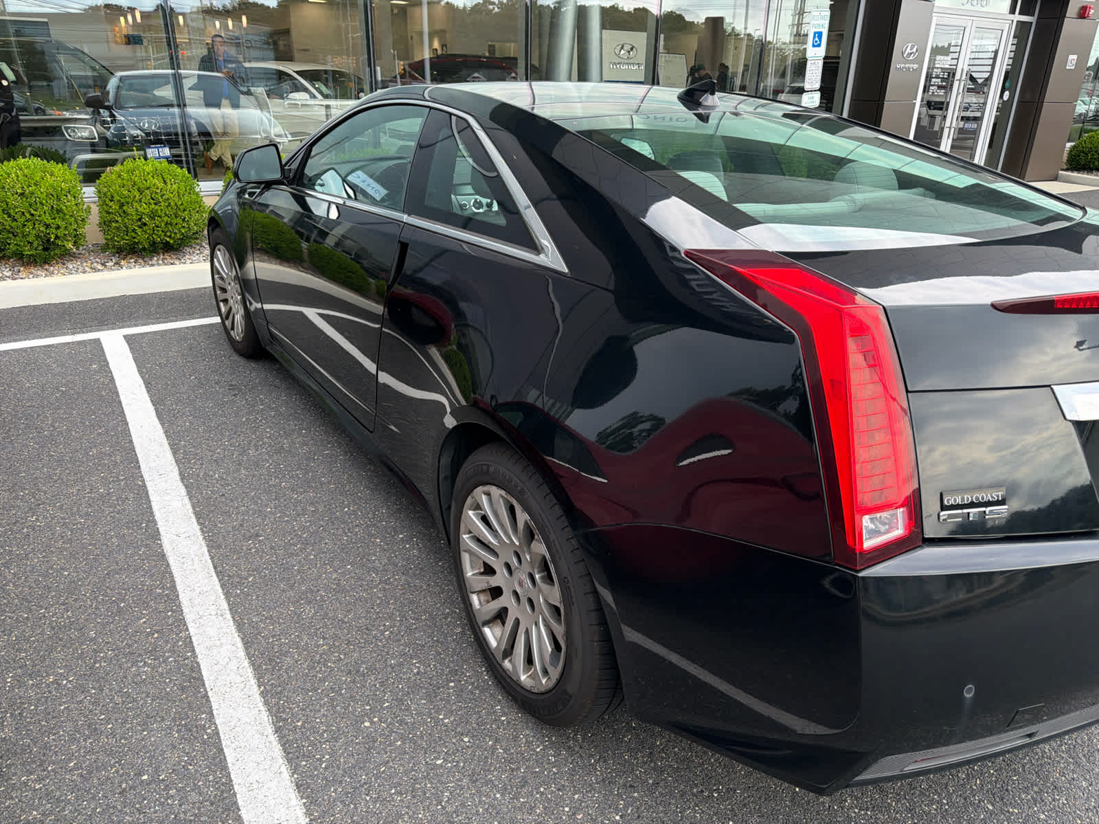 2014 Cadillac CTS Coupe 2dr Cpe RWD