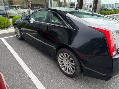 2014 Cadillac CTS Coupe 2dr Cpe RWD