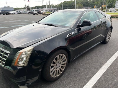 2014 Cadillac CTS Coupe 2dr Cpe RWD