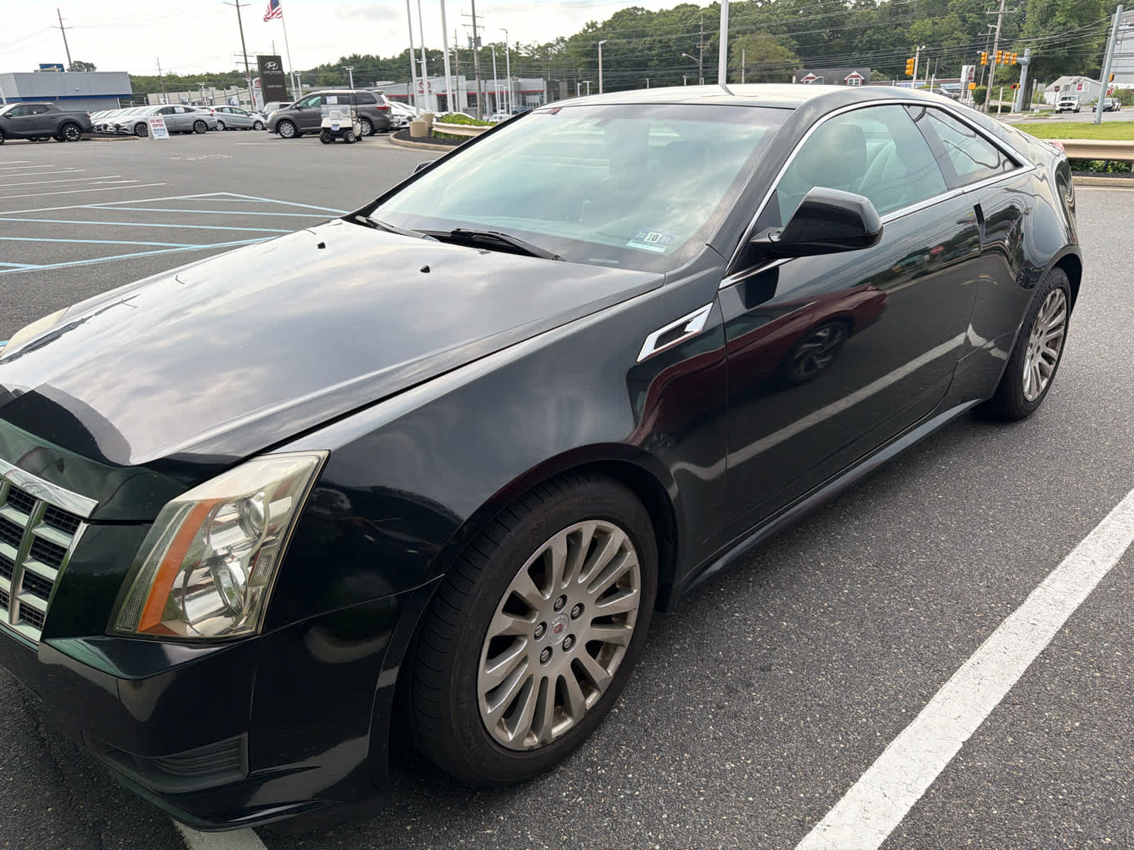 2014 Cadillac CTS Coupe 2dr Cpe RWD